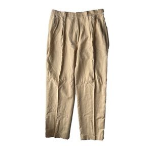 Polo Ralph Lauren khaki linen men's trouser